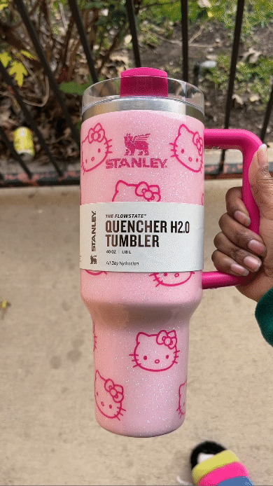 Hello Kitty Limited Edition 40 Oz Tumbler