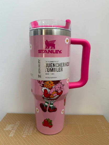 Stanley x Strawberry Shortcake Limited Edition 40 Oz Tumbler
