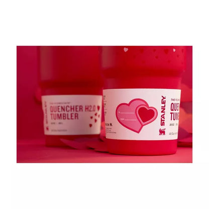 Stanley Limited Edition Valentine's Day 40 Oz Quencher Tumbler