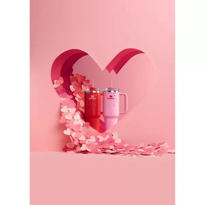 Stanley Limited Edition Valentine's Day 40 Oz Quencher Tumbler
